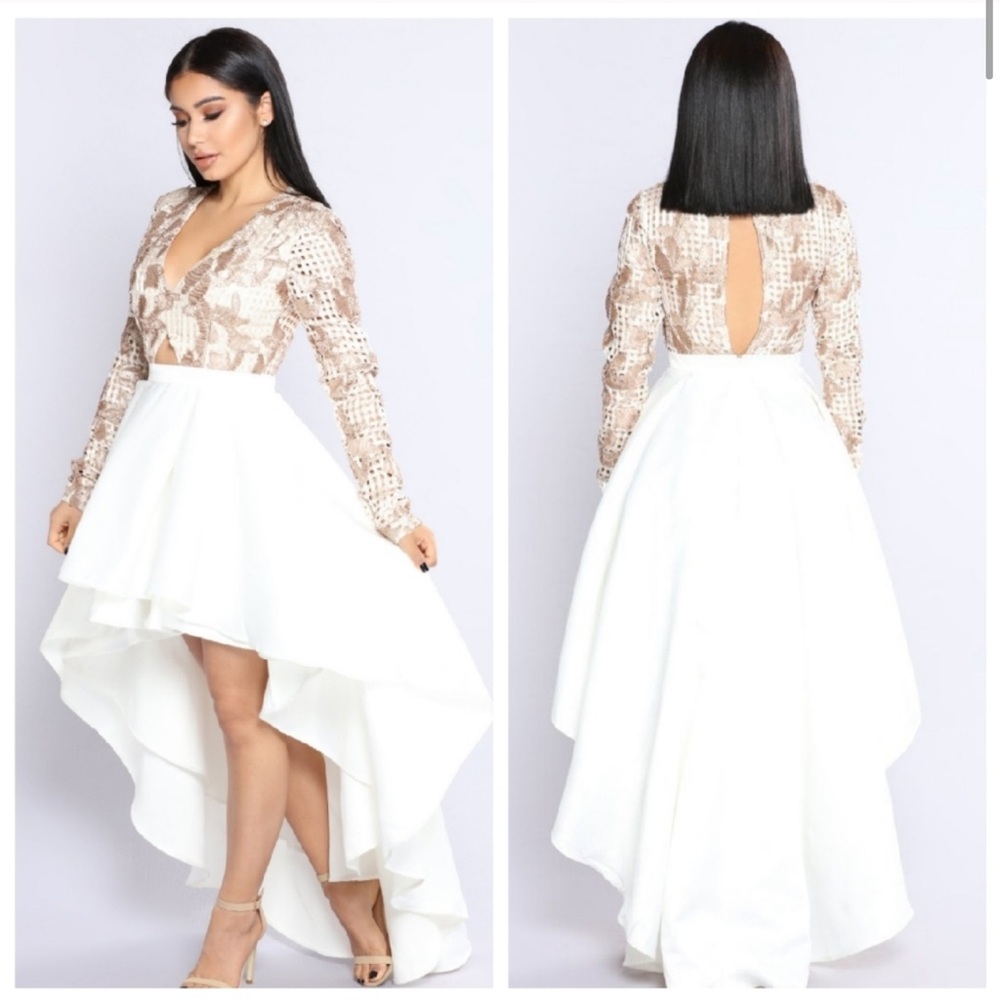 NWT Fashion Nova Take You Down Dress